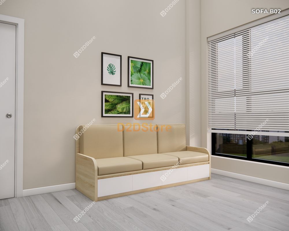  Sofa Băng 02 