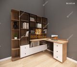 ban-lam-viec-ket-hop-ke-sach-blv-ks34