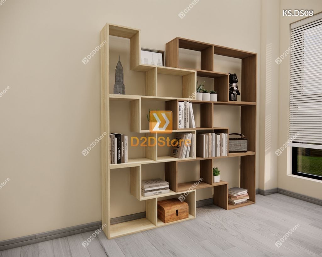 Kệ sách để sàn KS.DS08