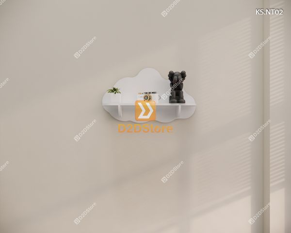 Kệ trang trí nghệ thuật KS.NT02