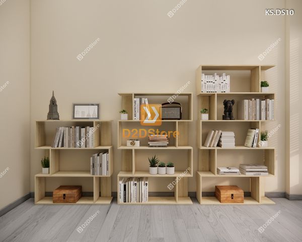 Kệ sách để sàn KS.DS10