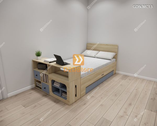 Giường kéo 2 tầng mẹ bồng con GDN.MC13