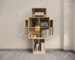 Kệ trang trí nghệ thuật KS.NT01