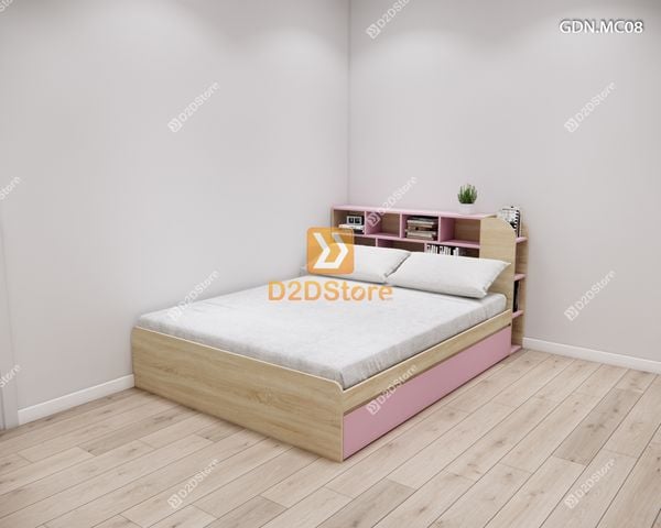 Giường kéo 2 tầng mẹ bồng con GDN.MC08