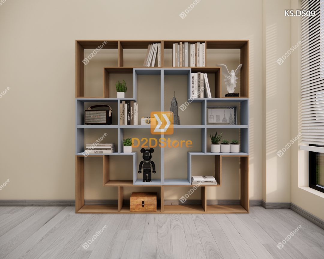  Kệ sách để sàn KS.DS09 