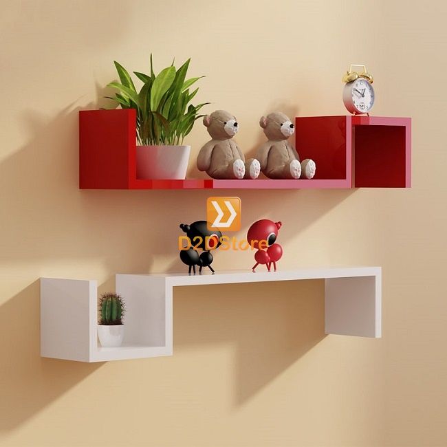  Kệ trang trí treo tường KTT.TT40 