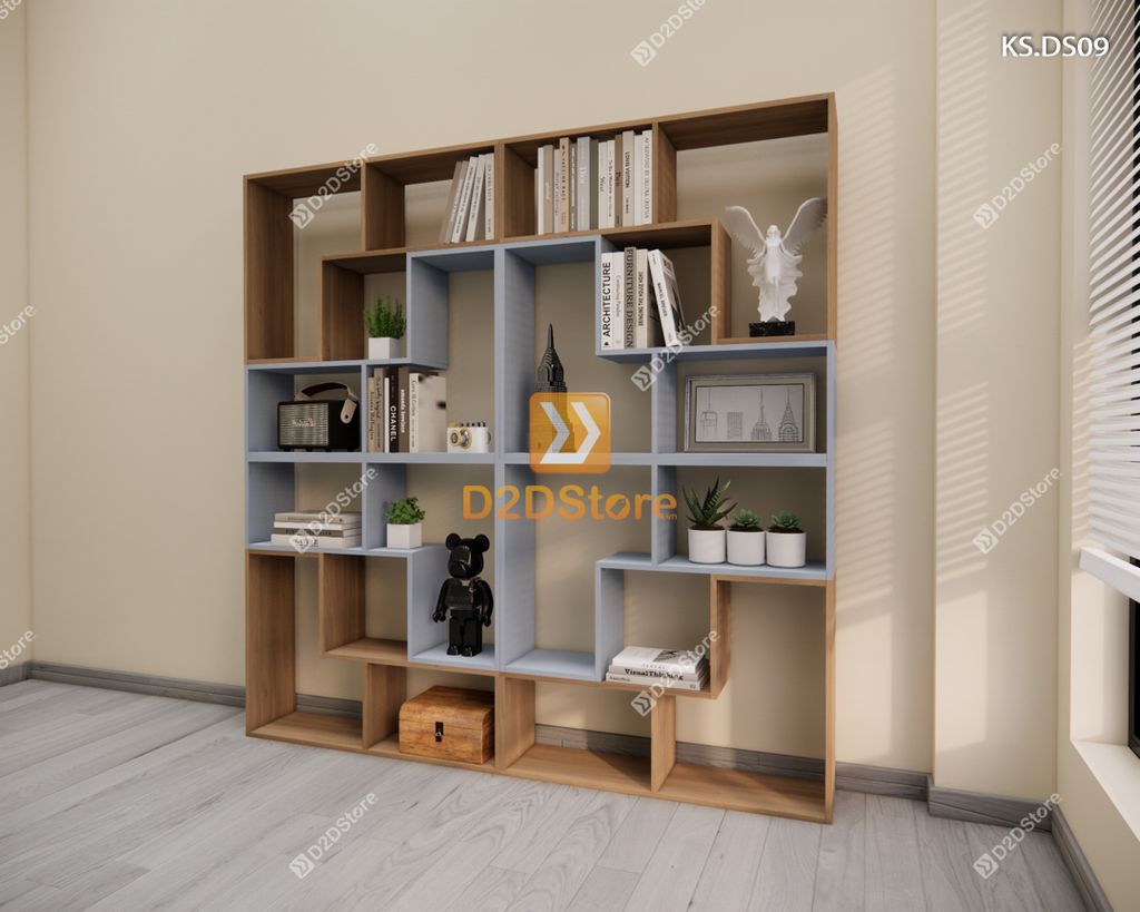Kệ sách để sàn KS.DS09