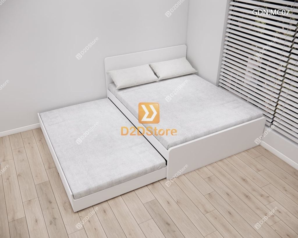 Giường kéo 2 tầng mẹ bồng con GDN.MC07
