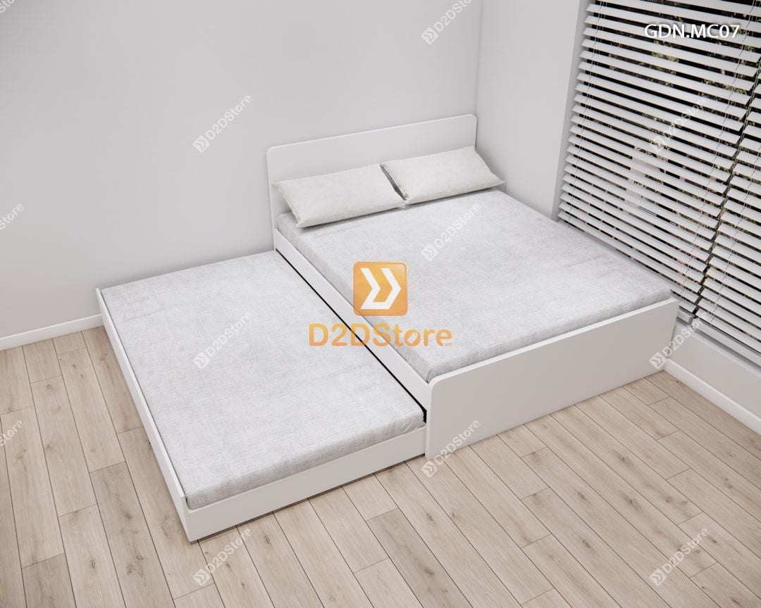  Giường kéo 2 tầng mẹ bồng con GDN.MC07 