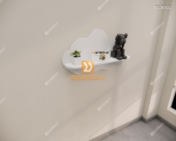 Kệ trang trí nghệ thuật KS.NT02