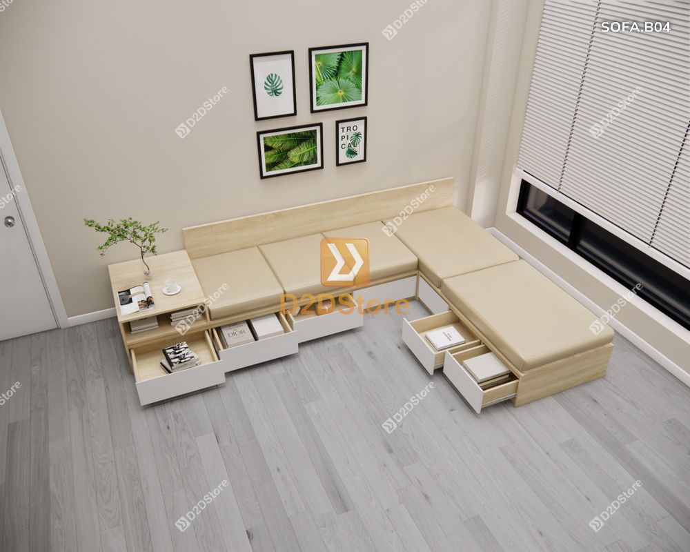  Sofa Băng 04 