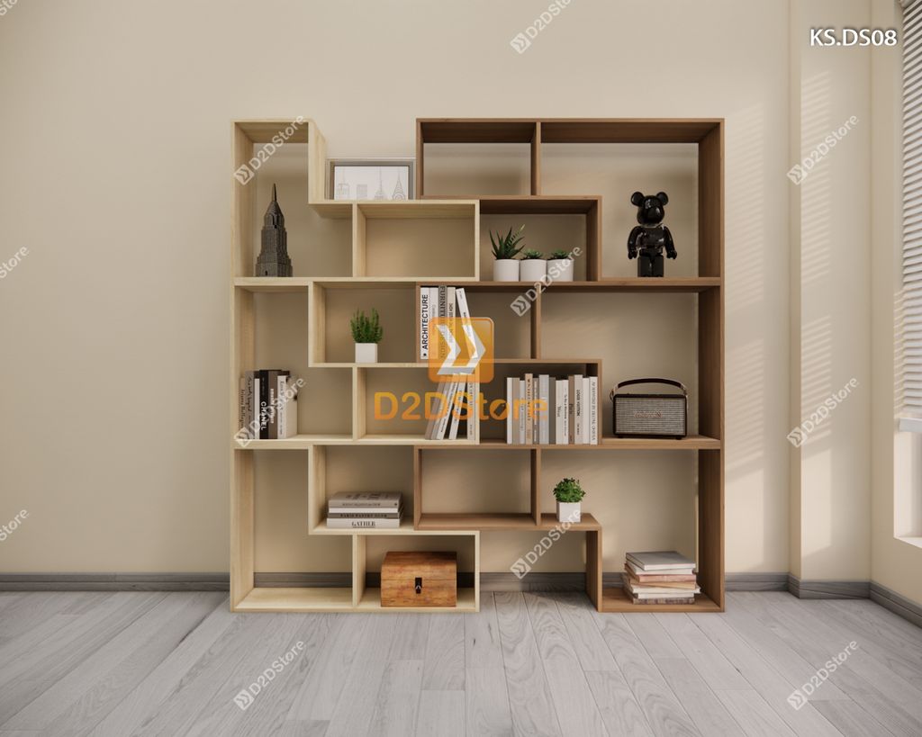 Kệ sách để sàn KS.DS08
