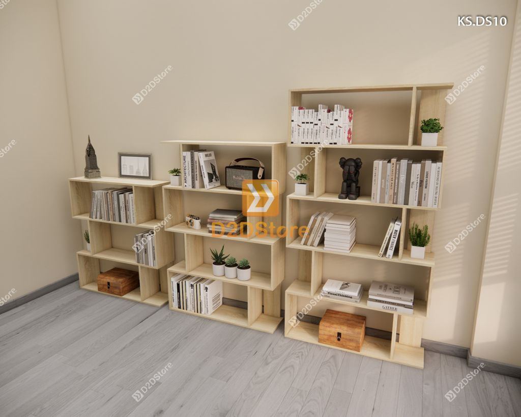 Kệ sách để sàn KS.DS10