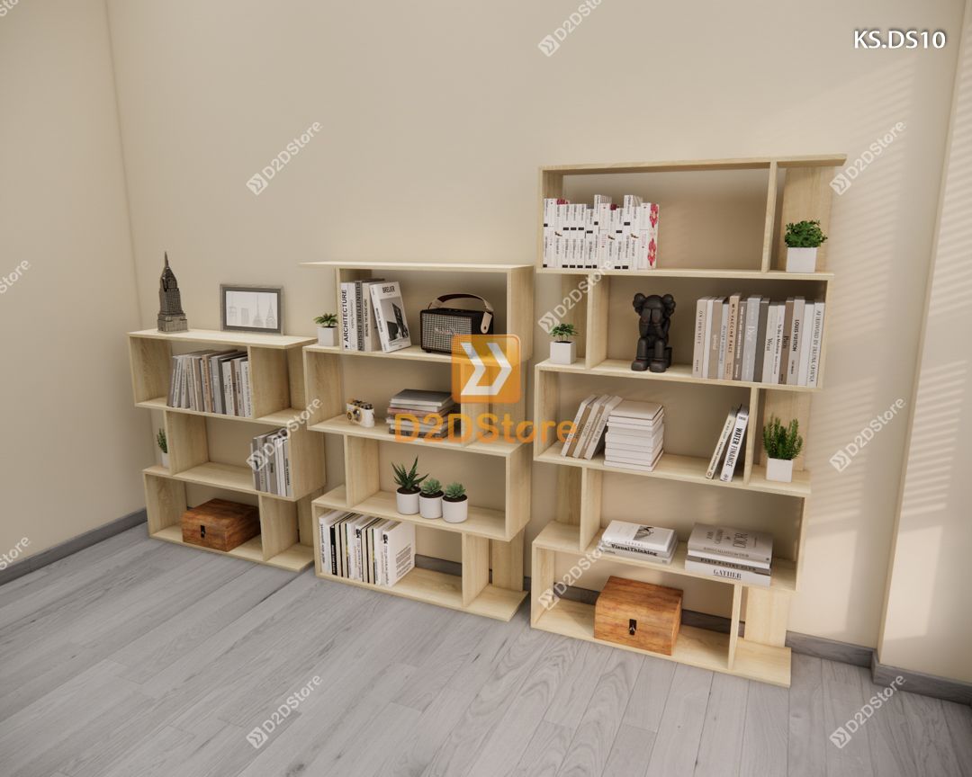  Kệ sách để sàn KS.DS10 