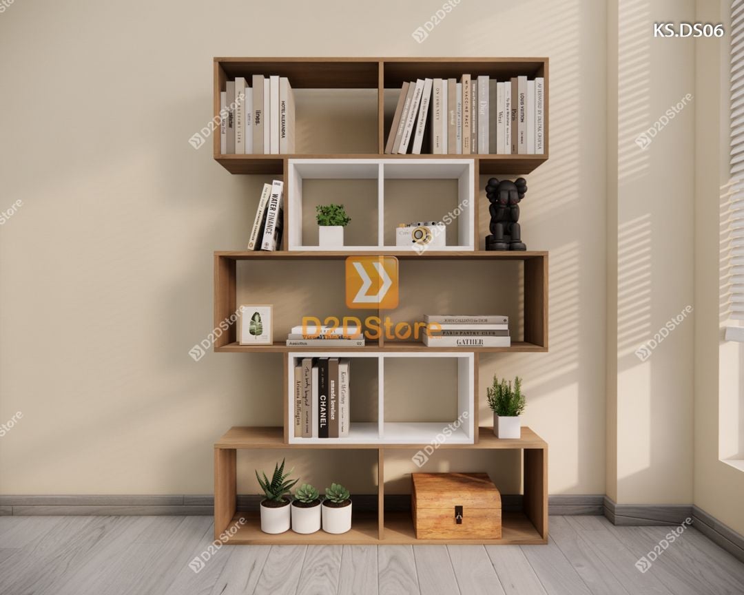  Kệ sách để sàn KS.DS06 