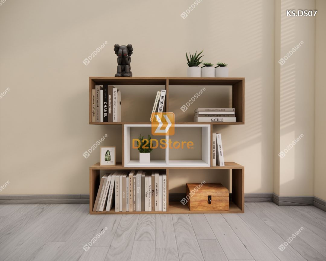  Kệ sách để sàn KS.DS07 