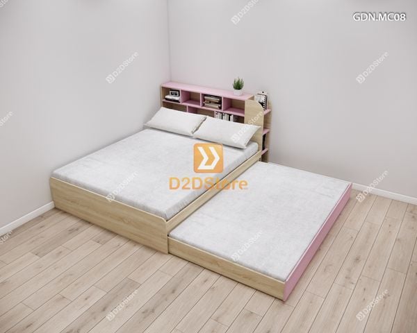 Giường kéo 2 tầng mẹ bồng con GDN.MC08