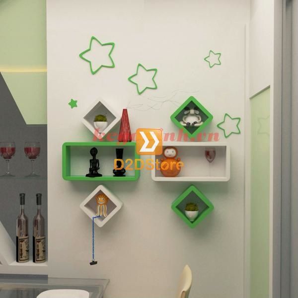  Kệ trang trí treo tường KTT.TT18 