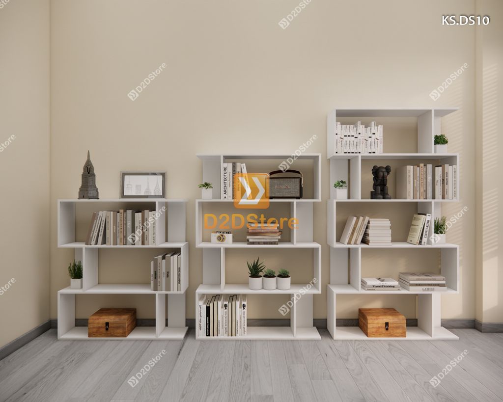 Kệ sách để sàn KS.DS10