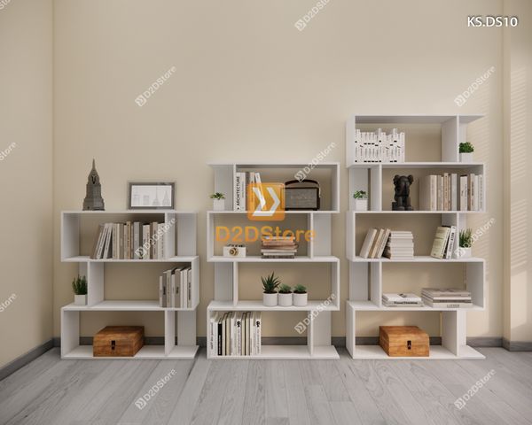 Kệ sách để sàn KS.DS10