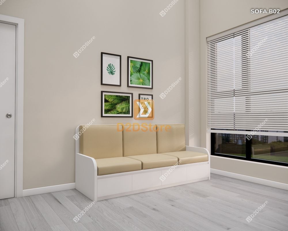  Sofa Băng 02 