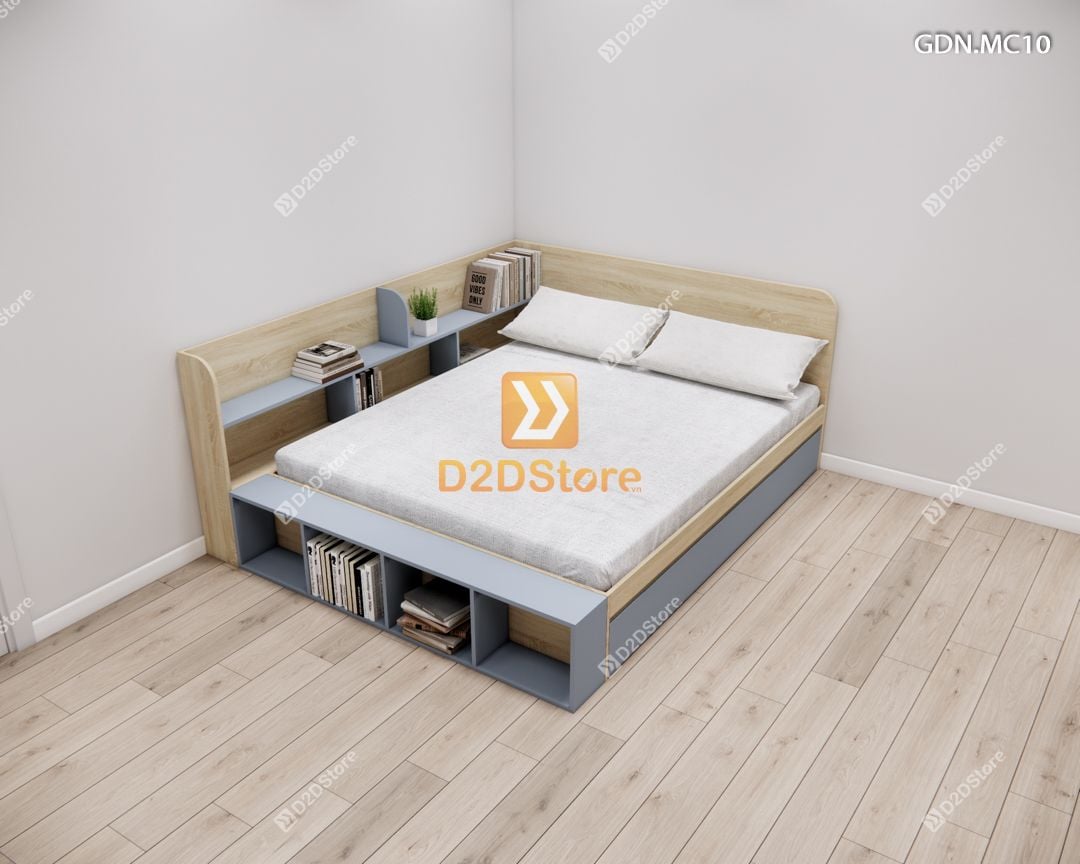  Giường kéo 2 tầng mẹ bồng con GDN.MC10 