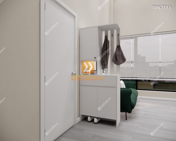 Kệ tủ vách ngăn trang trí TVN.TT13