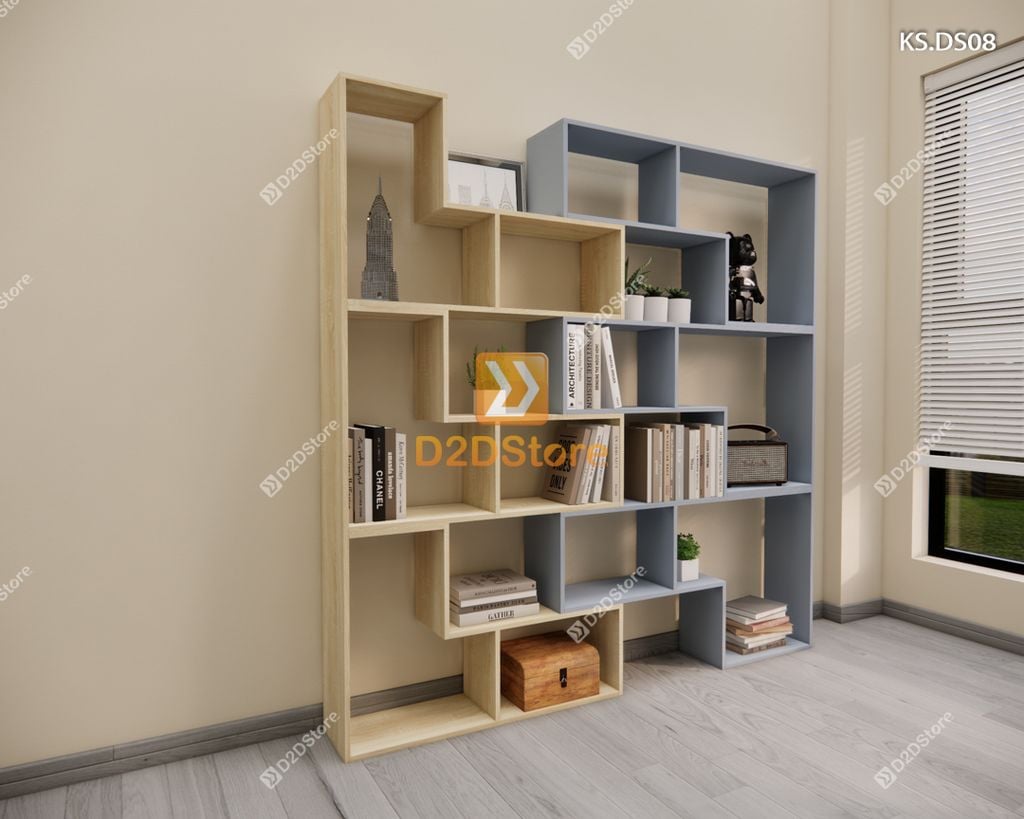 Kệ sách để sàn KS.DS08