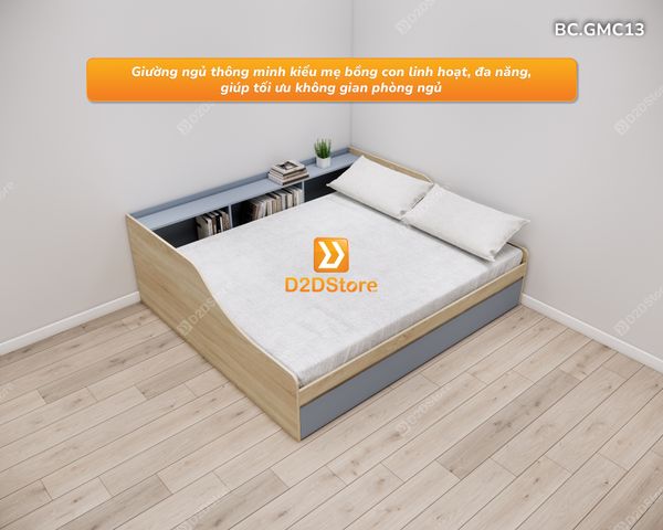 Giường mẹ bồng con thông minh nhiều kích thước mã BC.GMC13