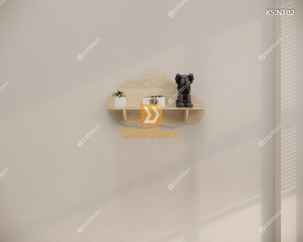 Kệ trang trí nghệ thuật KS.NT02