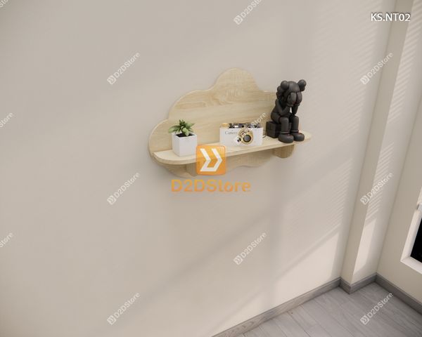 Kệ trang trí nghệ thuật KS.NT02