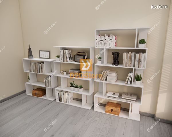 Kệ sách để sàn KS.DS10