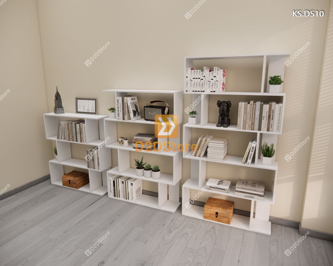  Kệ sách để sàn KS.DS10 