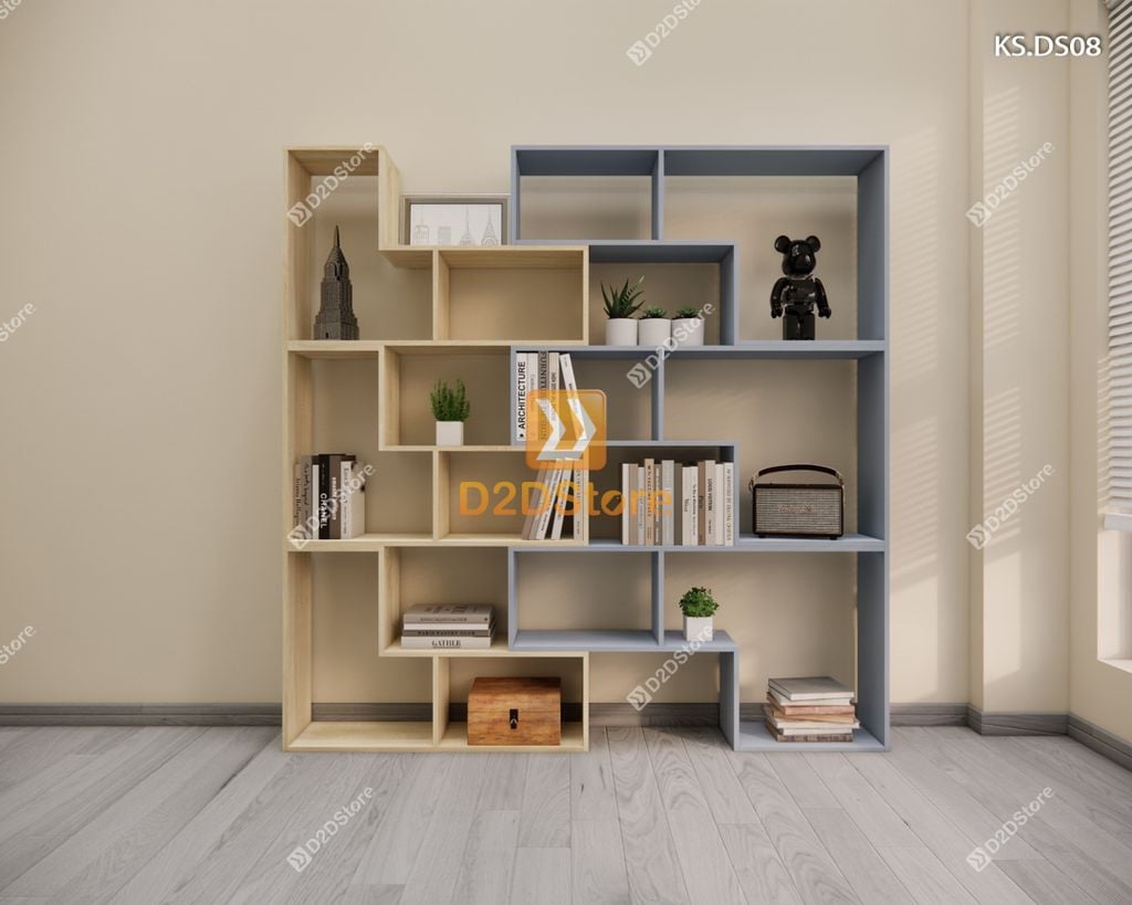 Kệ sách để sàn KS.DS08