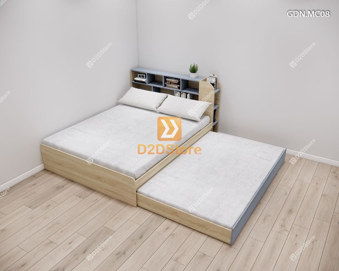  Giường kéo 2 tầng mẹ bồng con GDN.MC08 