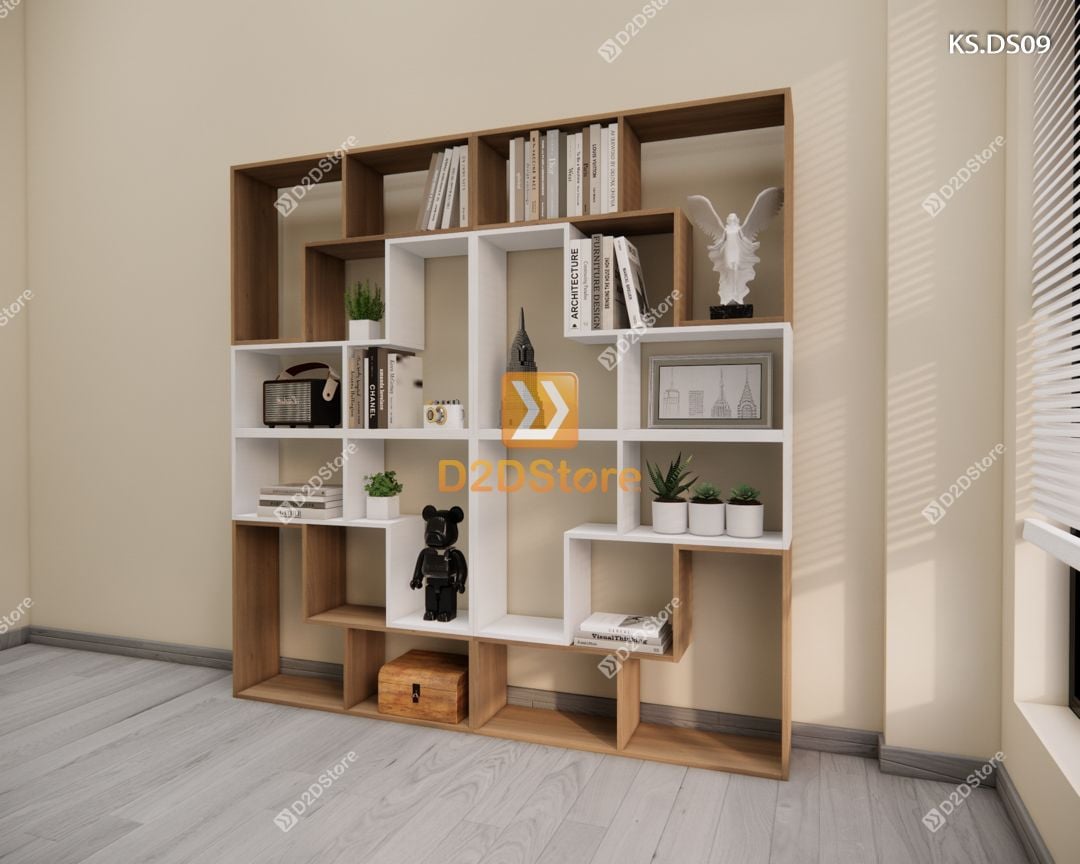  Kệ sách để sàn KS.DS09 
