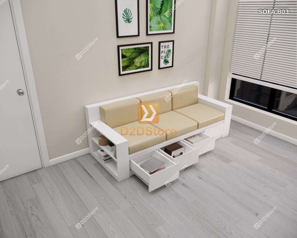  Sofa Băng 03 