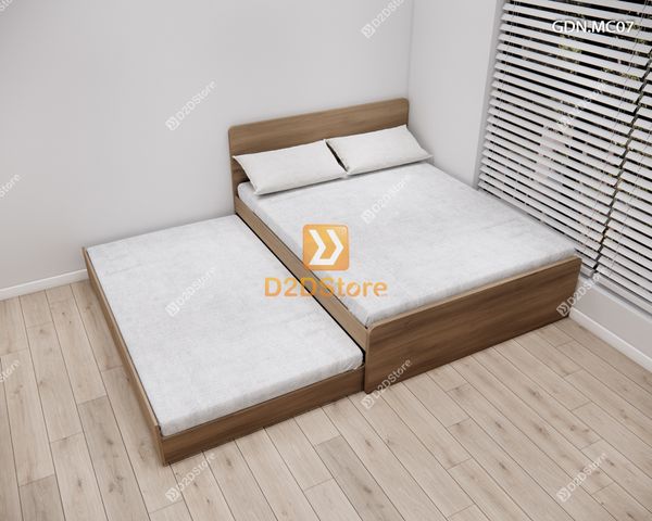 Giường kéo 2 tầng mẹ bồng con GDN.MC07