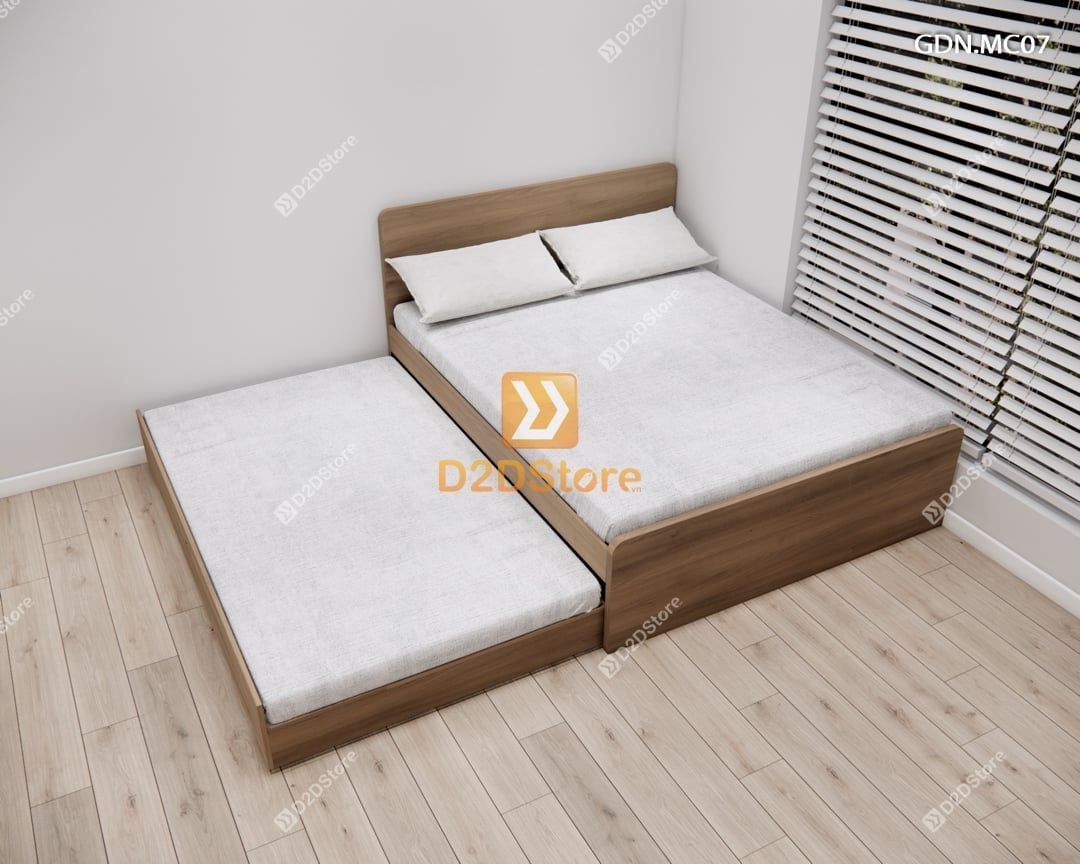  Giường kéo 2 tầng mẹ bồng con GDN.MC07 