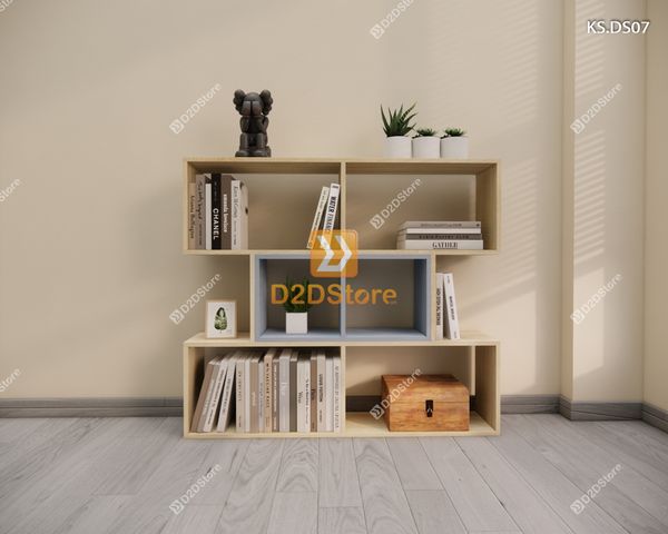 Kệ sách để sàn KS.DS07