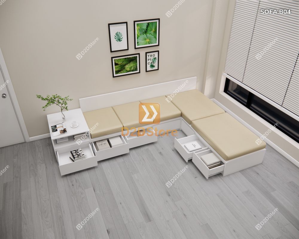  Sofa Băng 04 
