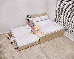Giường kéo 2 tầng mẹ bồng con GDN.MC05