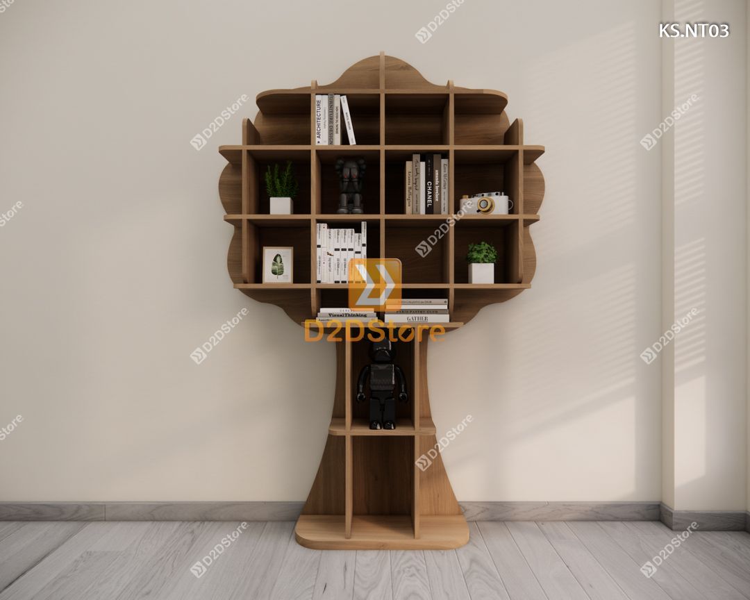  Kệ trang trí nghệ thuật KS.NT03 