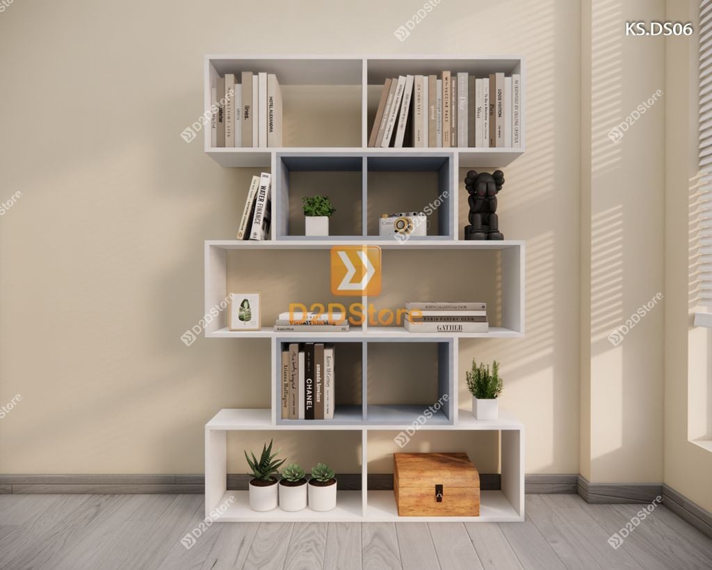 Kệ sách để sàn KS.DS06