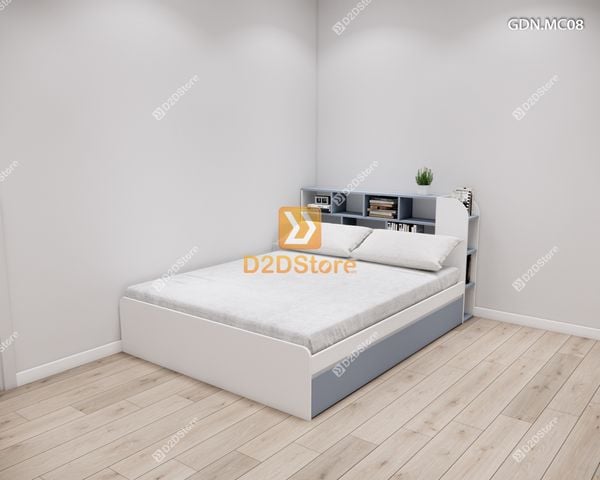 Giường kéo 2 tầng mẹ bồng con GDN.MC08