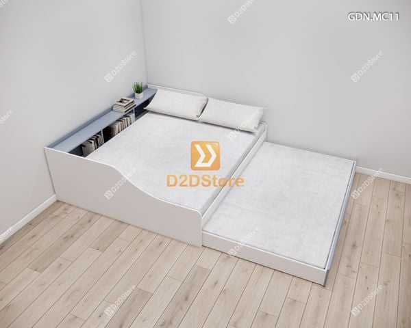 Giường kéo 2 tầng mẹ bồng con GDN.MC11