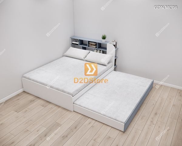 Giường kéo 2 tầng mẹ bồng con GDN.MC08
