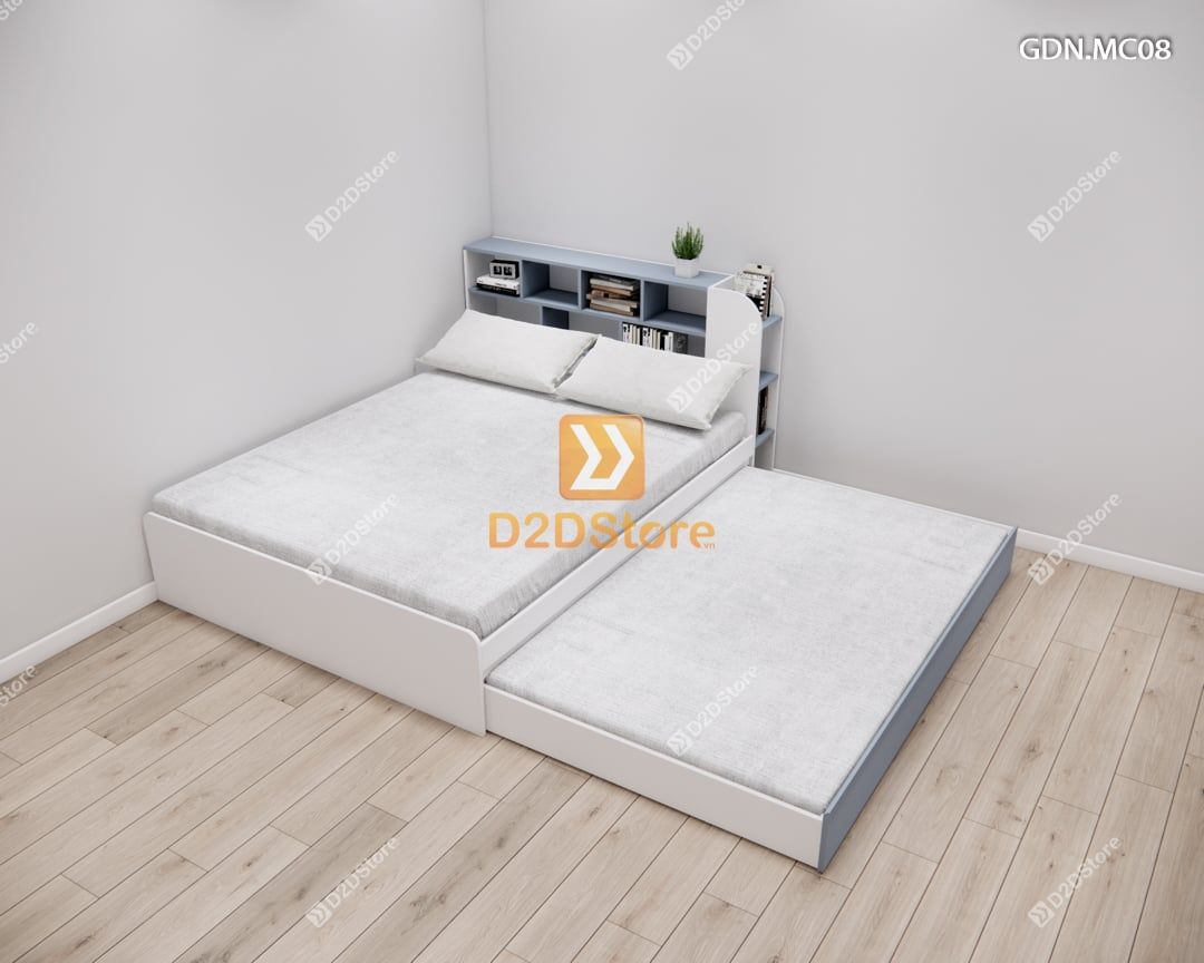  Giường kéo 2 tầng mẹ bồng con GDN.MC08 