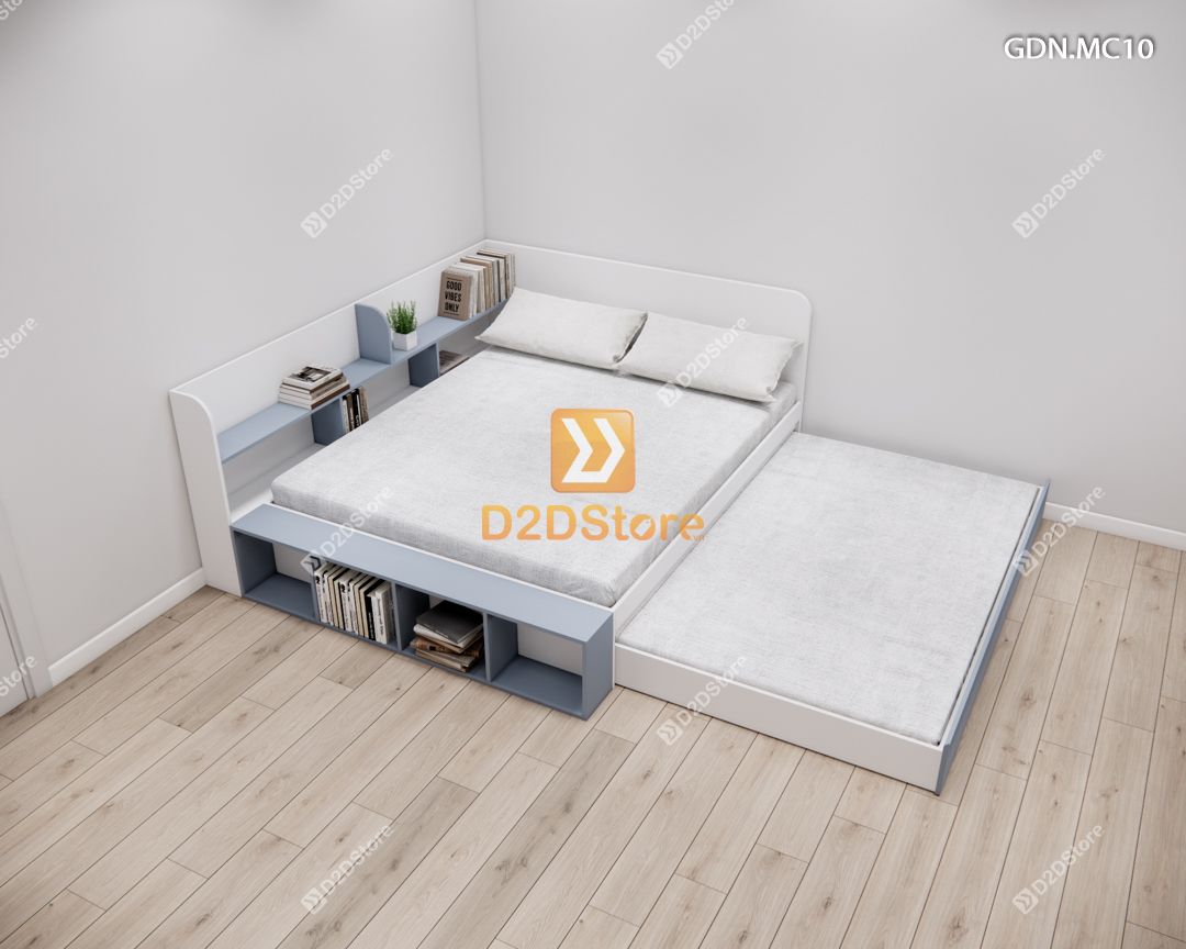  Giường kéo 2 tầng mẹ bồng con GDN.MC10 