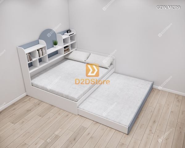 Giường kéo 2 tầng mẹ bồng con GDN.MC09